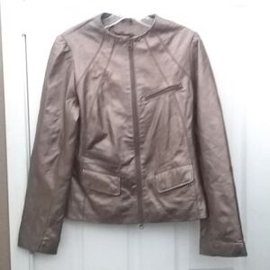 FINAL MARKDOWN Trendy Arden b leather jacket 8